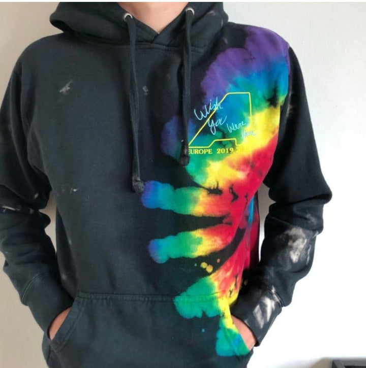 Travis Scott Live In Europe Hoodie Black