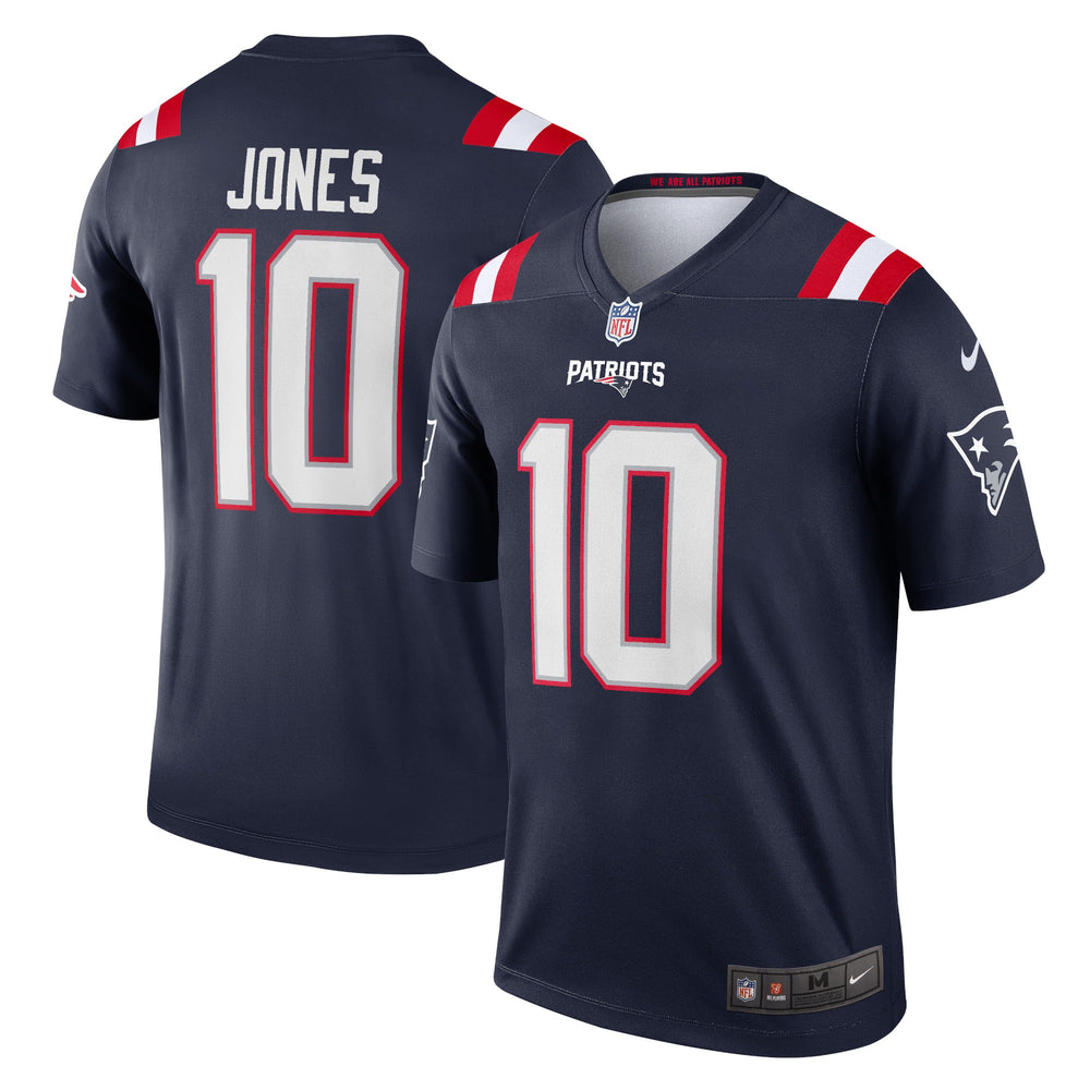 Mac Jones Patriots Nike Legend Jersey NFL