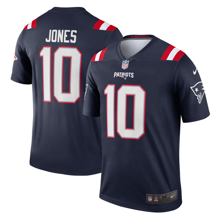Mac Jones Patriots Nike Legend Jersey NFL