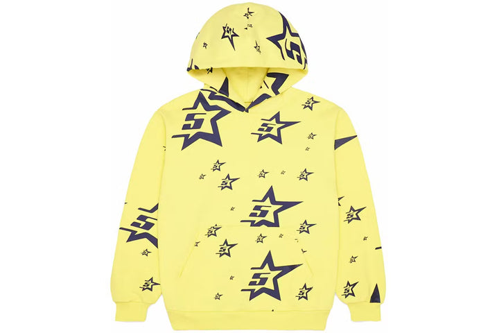 Sp5der 5Star Hoodie Yellow
