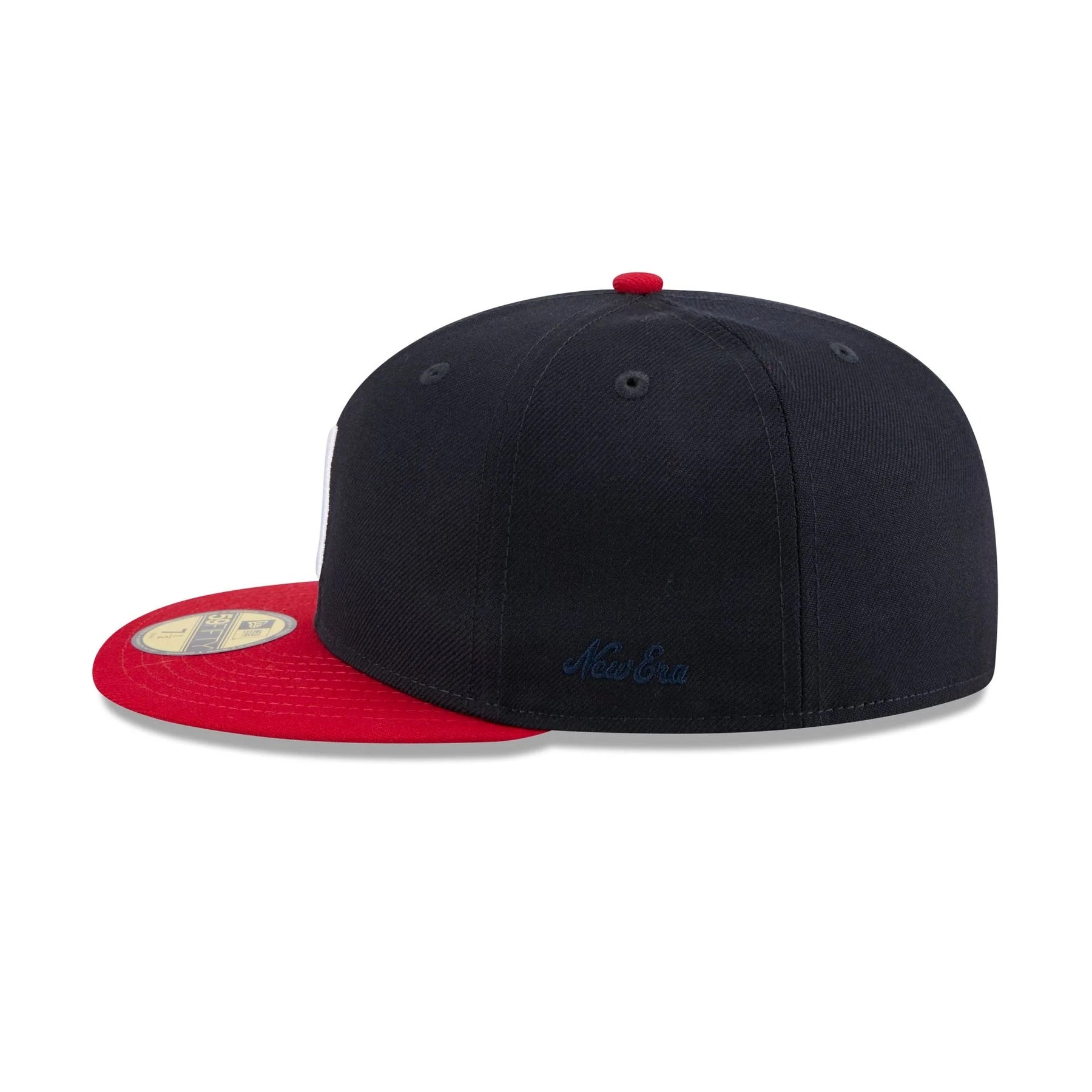 Fear of God Essentials Navy 59FIFTY Fitted Hat Size 7