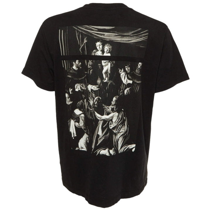 Off-White Black Caravaggio T-Shirt (Tagged XS – fits like a relaxed L or slim XL)