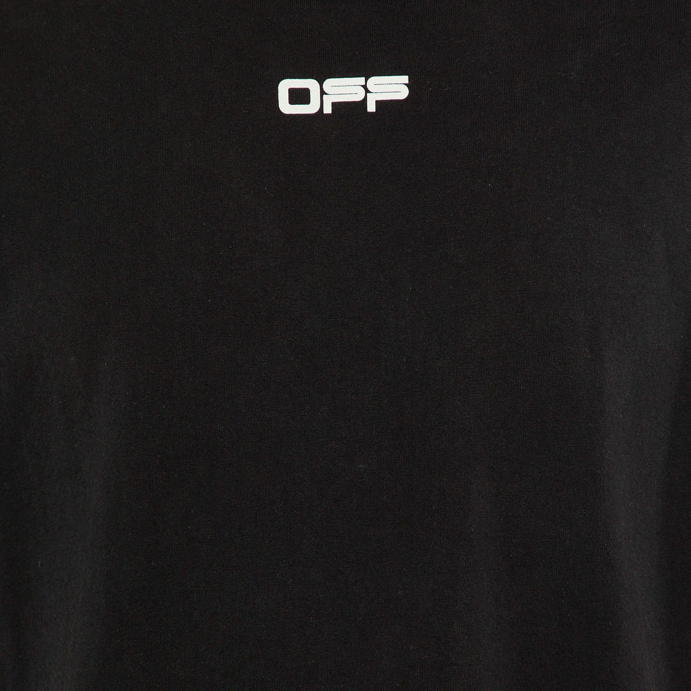 Off-White Black Caravaggio T-Shirt (Tagged XS – fits like a relaxed L or slim XL)