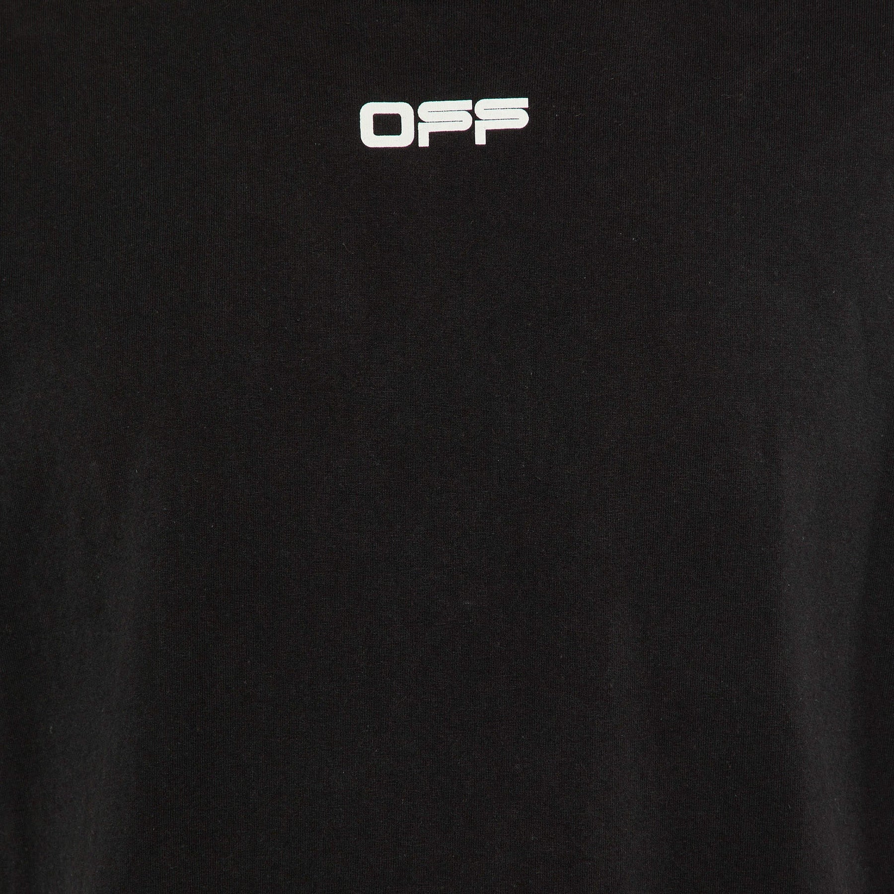Off-White Black Caravaggio T-Shirt (Tagged XS – fits like a relaxed L or slim XL)
