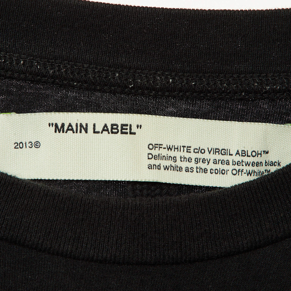 Off-White Black Caravaggio T-Shirt (Tagged XS – fits like a relaxed L or slim XL)