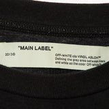Off-White Black Caravaggio T-Shirt (Tagged XS – fits like a relaxed L or slim XL)