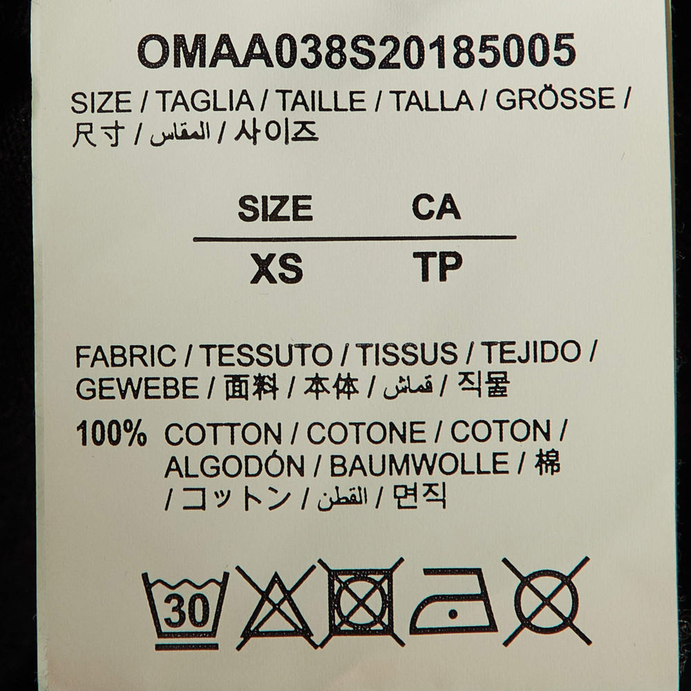 Off-White Black Caravaggio T-Shirt (Tagged XS – fits like a relaxed L or slim XL)