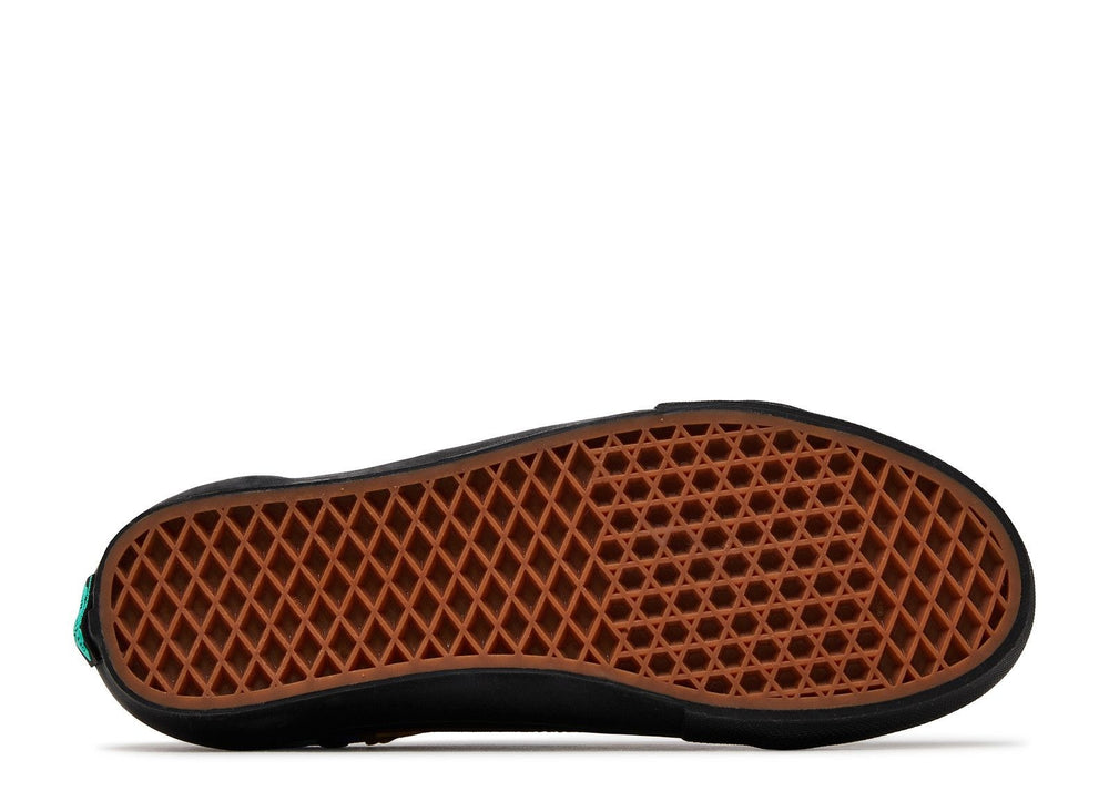 Vans Skate Old Skool Frog Skateboard Brown Black Shoes - Living Legend