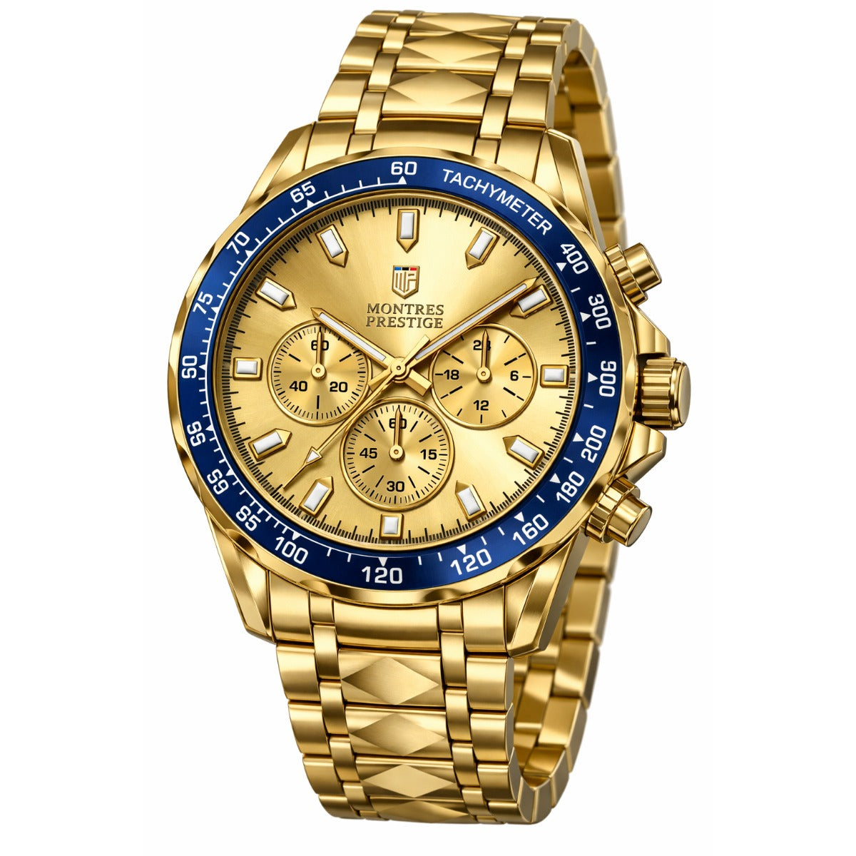 Montres Prestige X InvictaMen's Watch - 44.5mm, Gold (MPW-0336)
