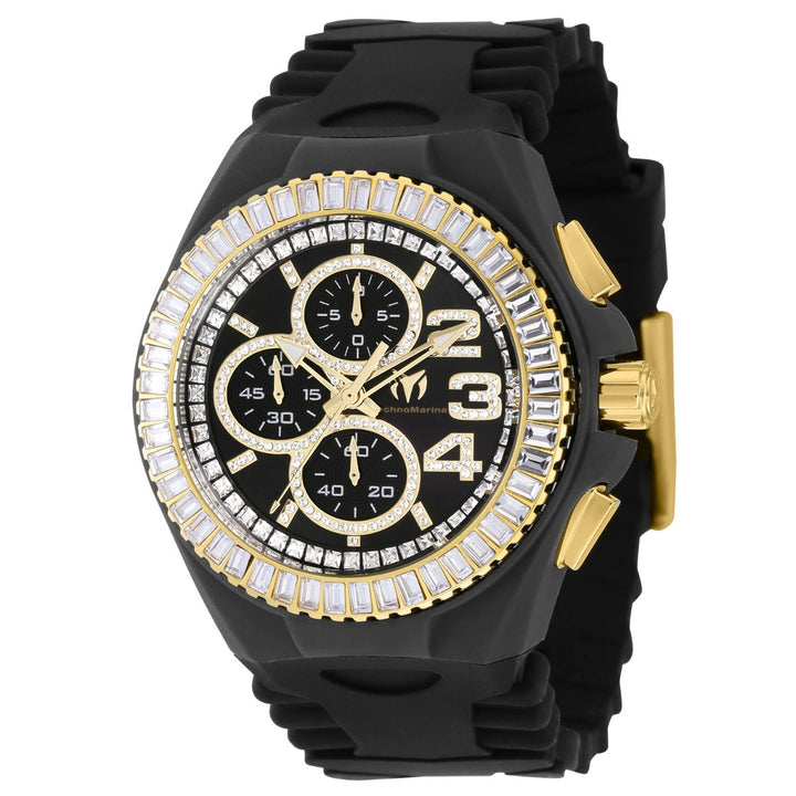 TM-121187 - TechnoMarine Cruise JellyFish Men's Watch - 45mm, Black (TM-121187)