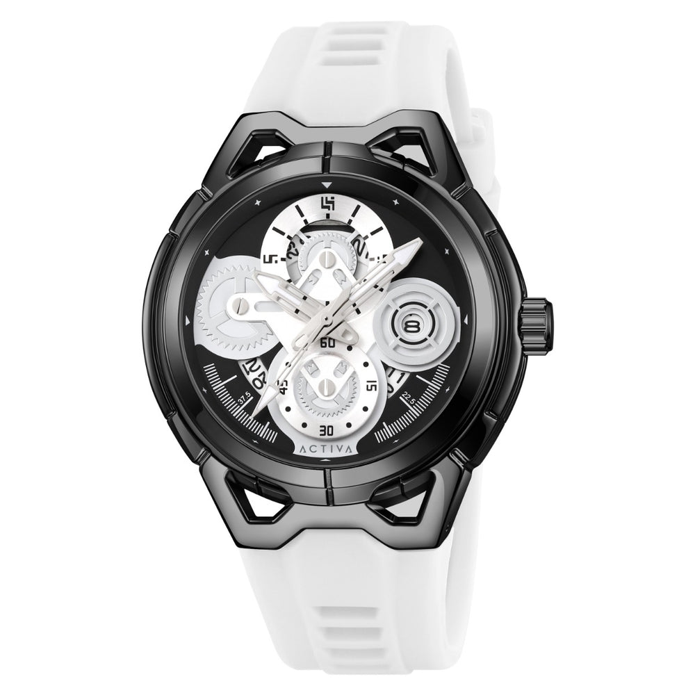 Activa Drift X Invicta Men's Watch - 44mm, White (ACW9349-002)