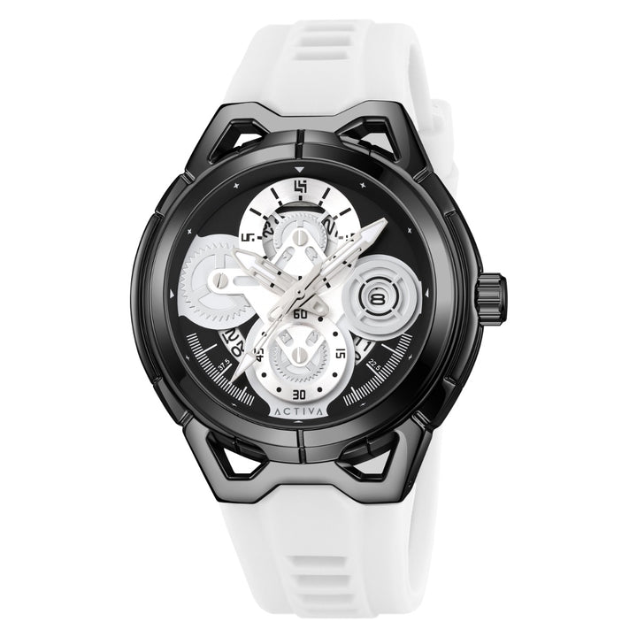 Activa Drift X Invicta Men's Watch - 44mm, White (ACW9349-002)