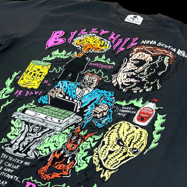 2023 Billy Hill x Warren Lotas Nova Scotia Royalty Tee Exclusive Sold Out