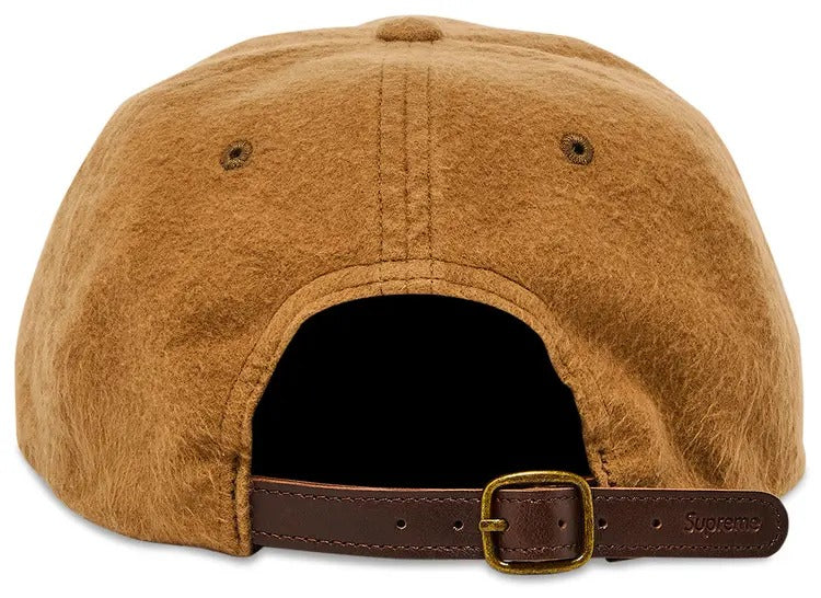 Supreme Washed Flannel 6-Panel – Tan (FW23)