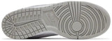 2025 Nike Supreme x Dunk Low SB 'White Metallic Silver'