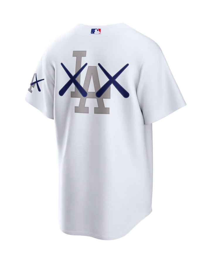 Los Angeles Dodgers Men's Nike x KAWS MLB Stadium Jersey