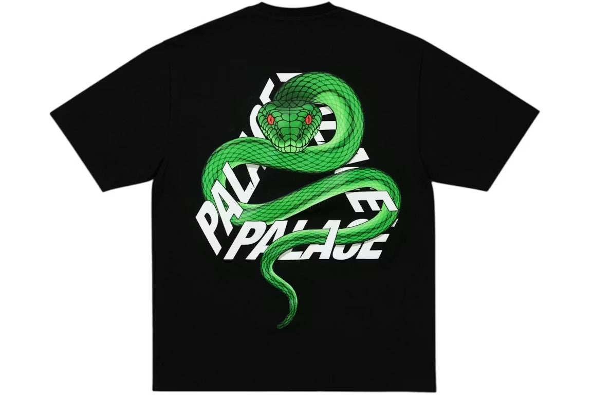 Palace Snakey P3 T-shirt Black