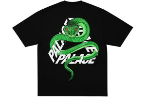 Palace Snakey P3 T-shirt Black