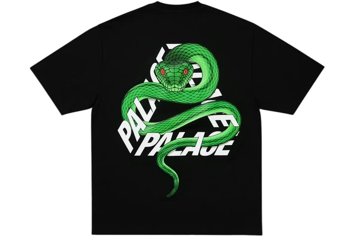 Palace Snakey P3 T-shirt Black