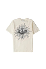Stussy Look Beyond Tee Pigment Dyed 'Natural'