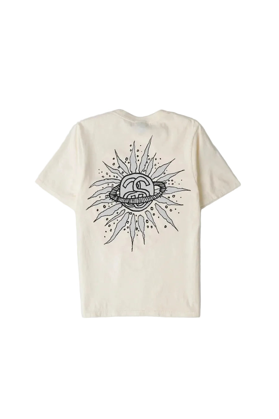 Stussy Look Beyond Tee Pigment Dyed 'Natural'