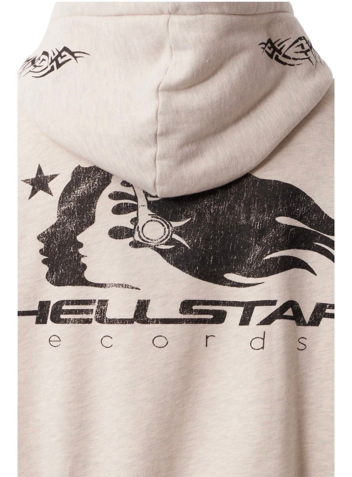 HELLSTAR MOSHPIT ZIP-UP HOODIE