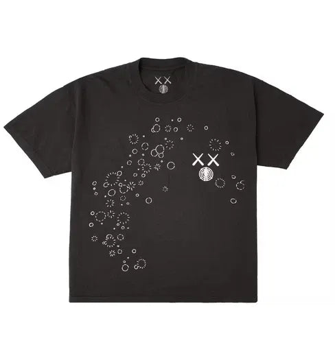 KAWS x Kid Cudi Moon Man Glow In The Dark Tee - Living Legend