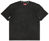 Supreme Overprint Short-Sleeve Top ‘Black’ – FW25 (Sold Out Release)