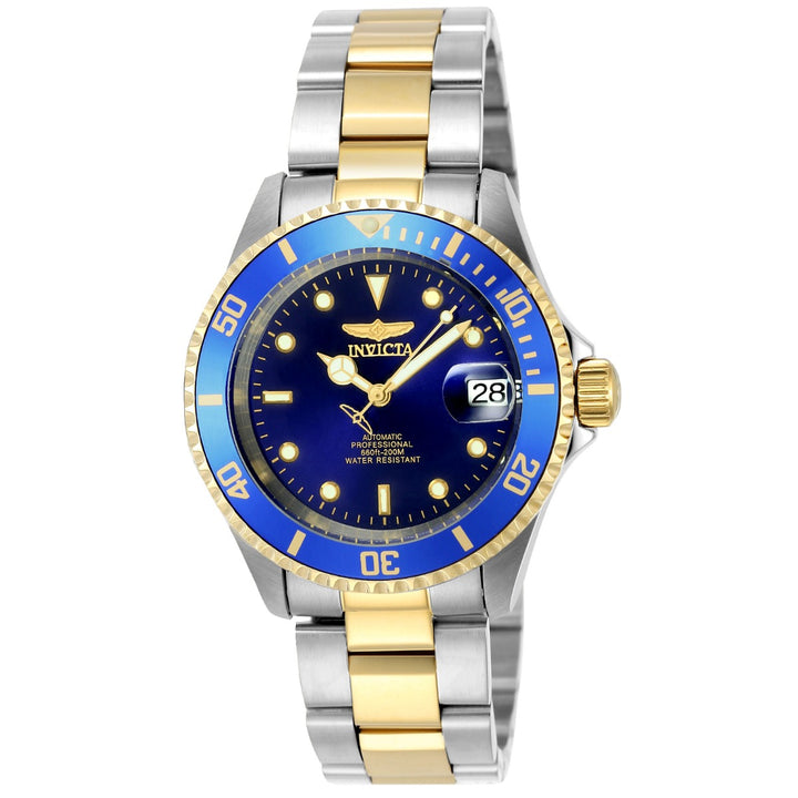 Invicta Pro Diver Coin-Edge Automatic Men's Watch - 40mm, Steel, Gold