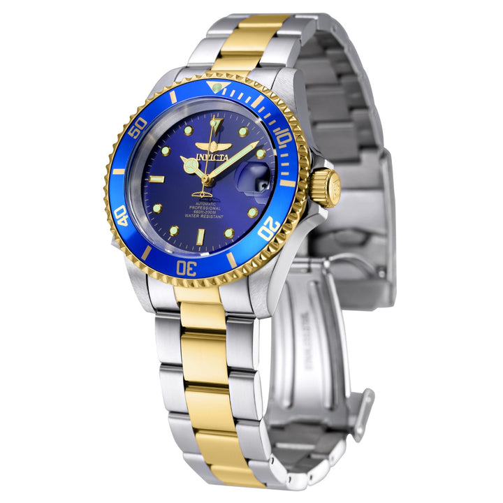 Invicta Pro Diver Coin-Edge Automatic Men's Watch - 40mm, Steel, Gold