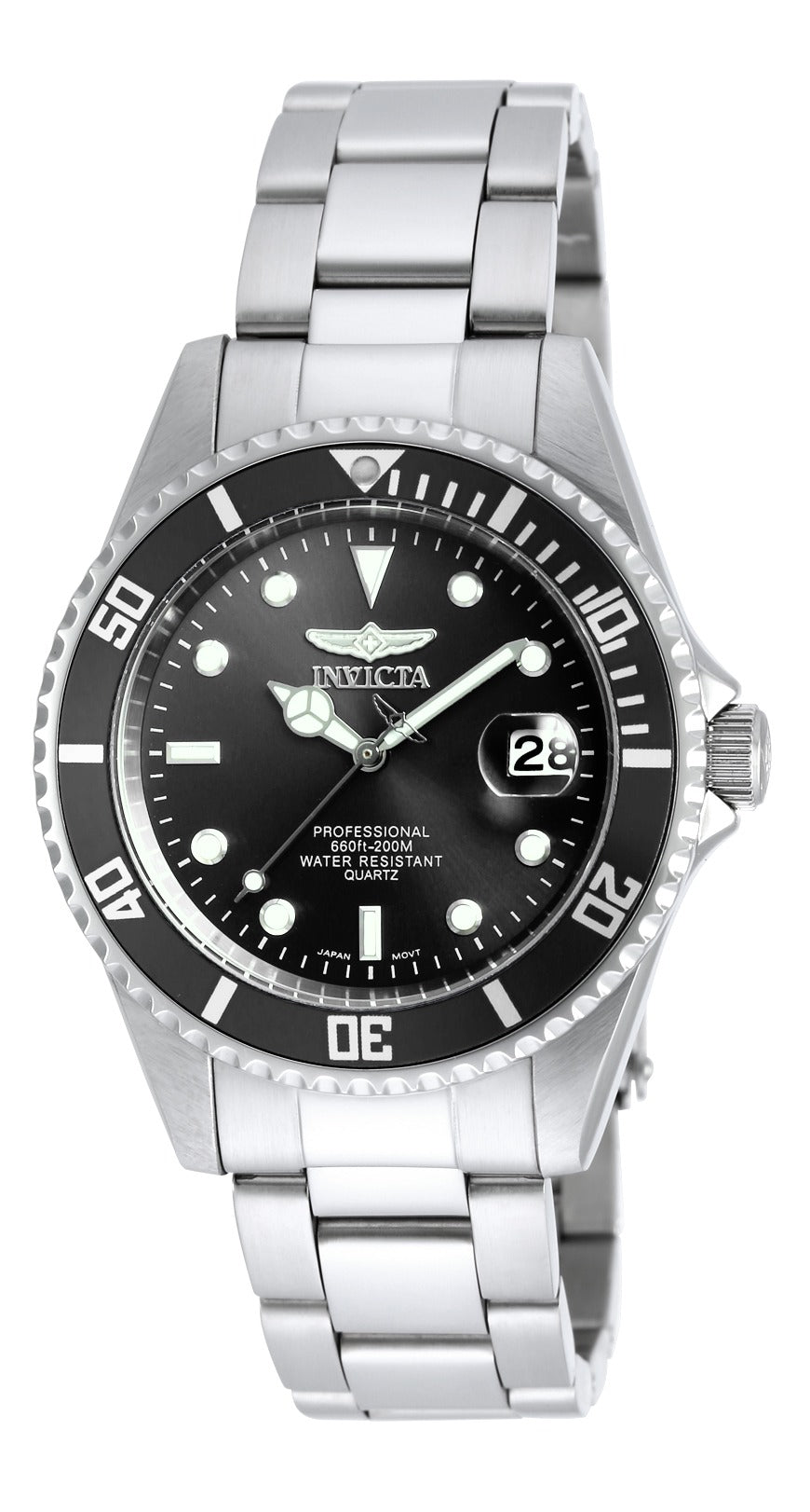 Invicta Pro Diver Coin-Edge Men's Watch - 37.5mm, Steel (8932OB)