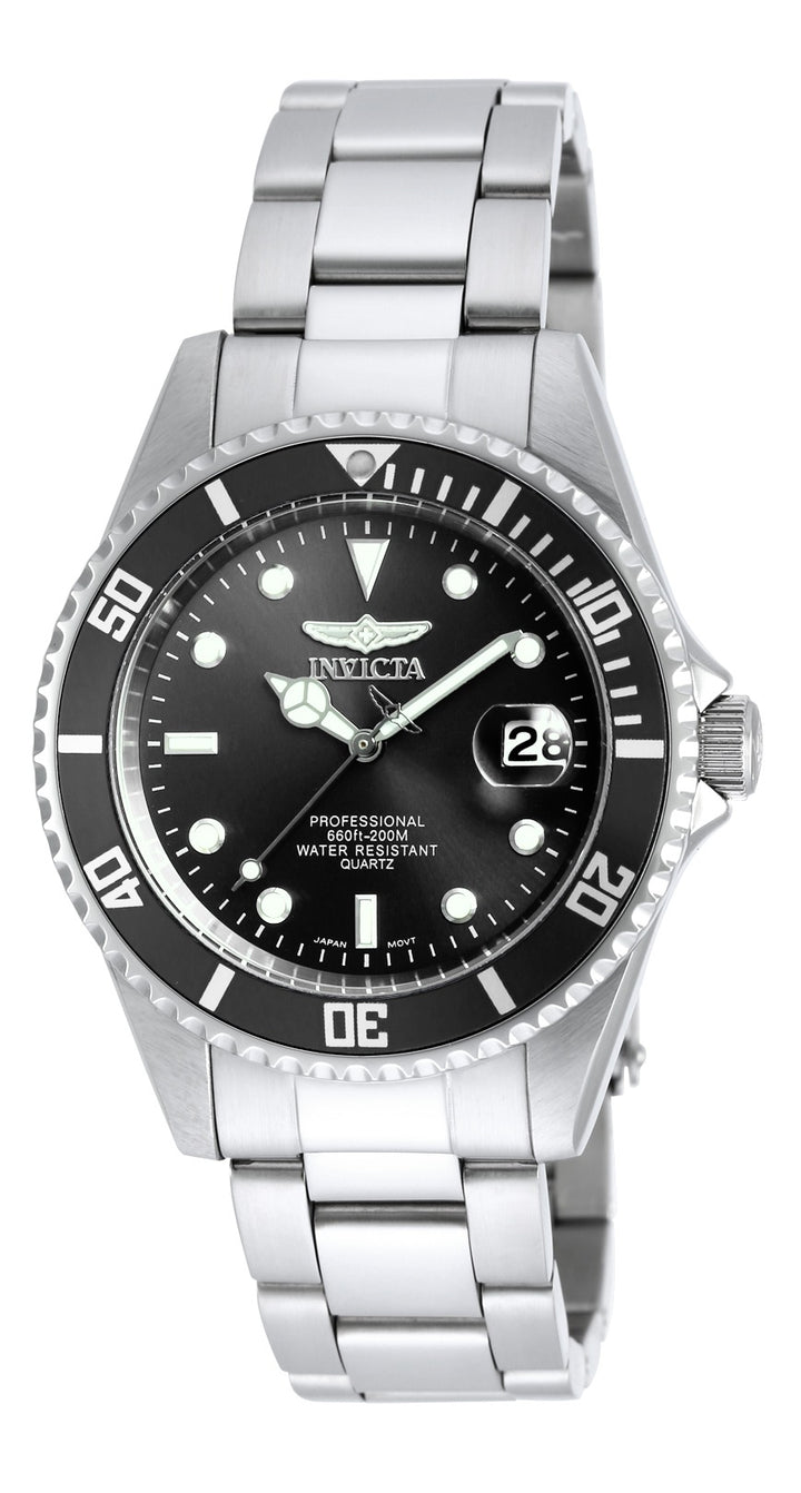 Invicta Pro Diver Coin-Edge Men's Watch - 37.5mm, Steel (8932OB)