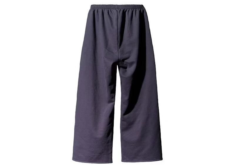Yeezy Gap Engineered Balenciaga Wide Leg Baggy Y2K Fleece Sweatpants