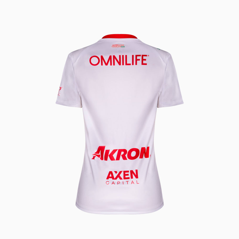 Chivas 25/26 Away Player Version Puma Jersey White Slim Fit DryCELL