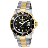 Invicta Pro Diver Men's Watch - 40mm, Steel, Gold (26973)
