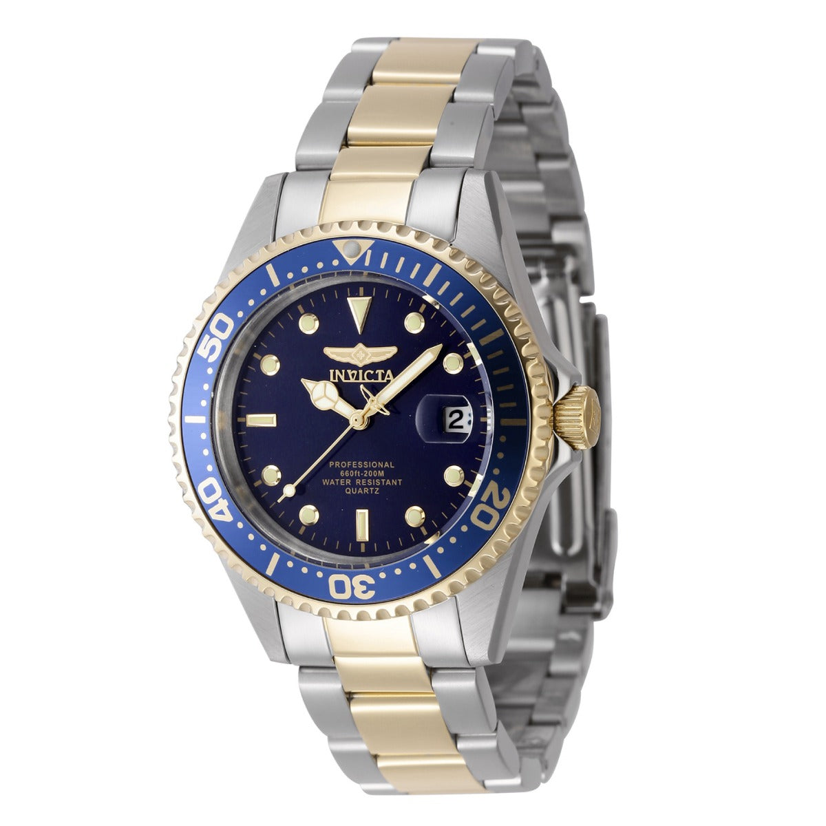 Invicta Pro Diver Men's Watch - 37.5mm, Gold, Steel