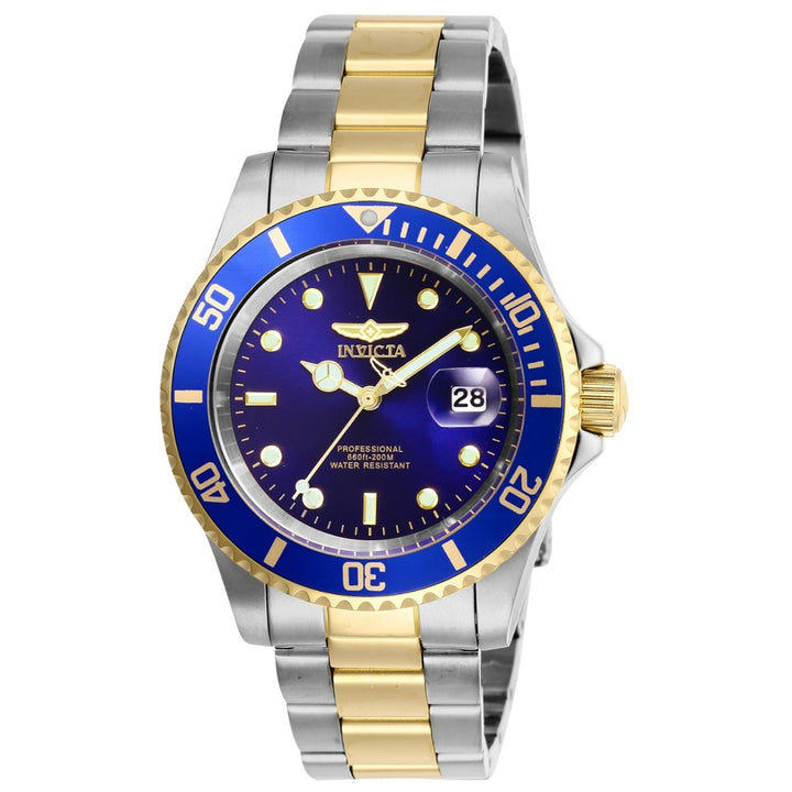 Invicta Pro Diver Men's Watch - 40mm, Steel, Gold (26972)
