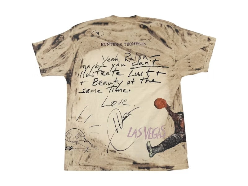 CJ x Ralph Steadman Fear Travis Scott x ComplexCon Las Vegas