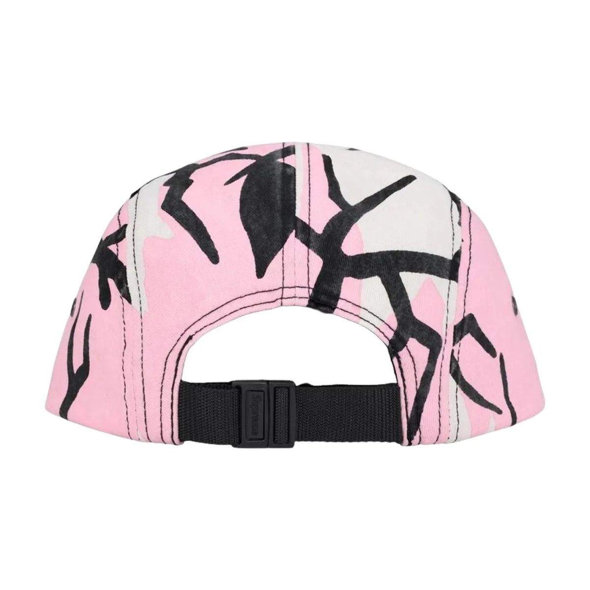 Supreme FW26 Military Camp Cap 'Pink Predator Camo