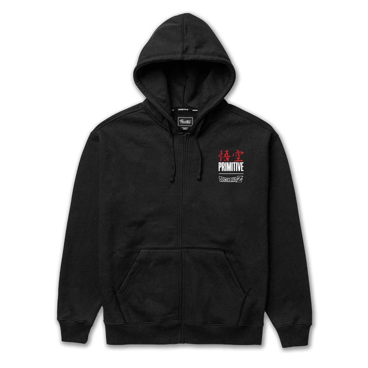 Primitive x Dragon Ball Z Goku Energy Zip Hoodie