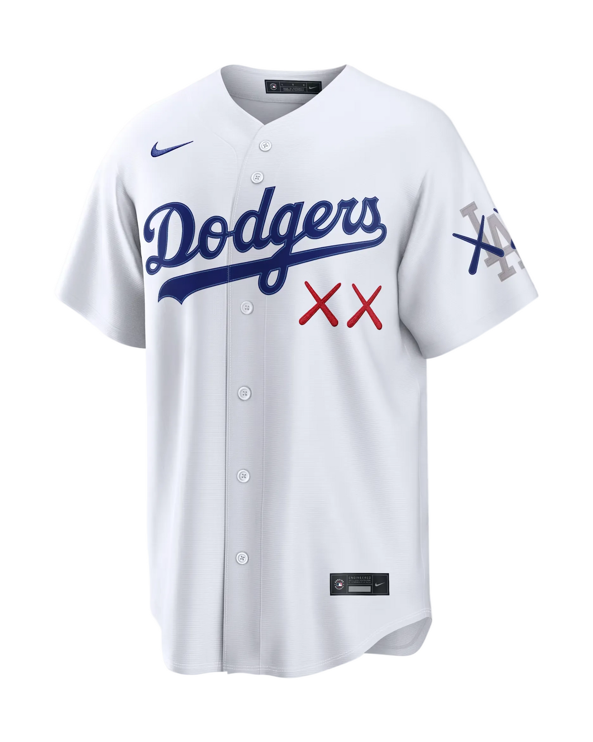Los Angeles Dodgers Men's Nike x KAWS MLB Stadium Jersey