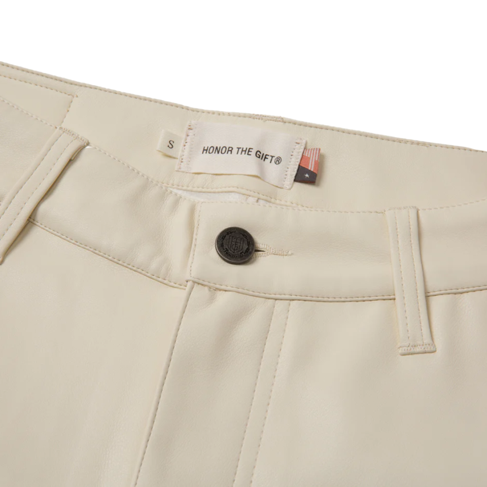 Honor The Gift Vegan Faux Leather Shorts
