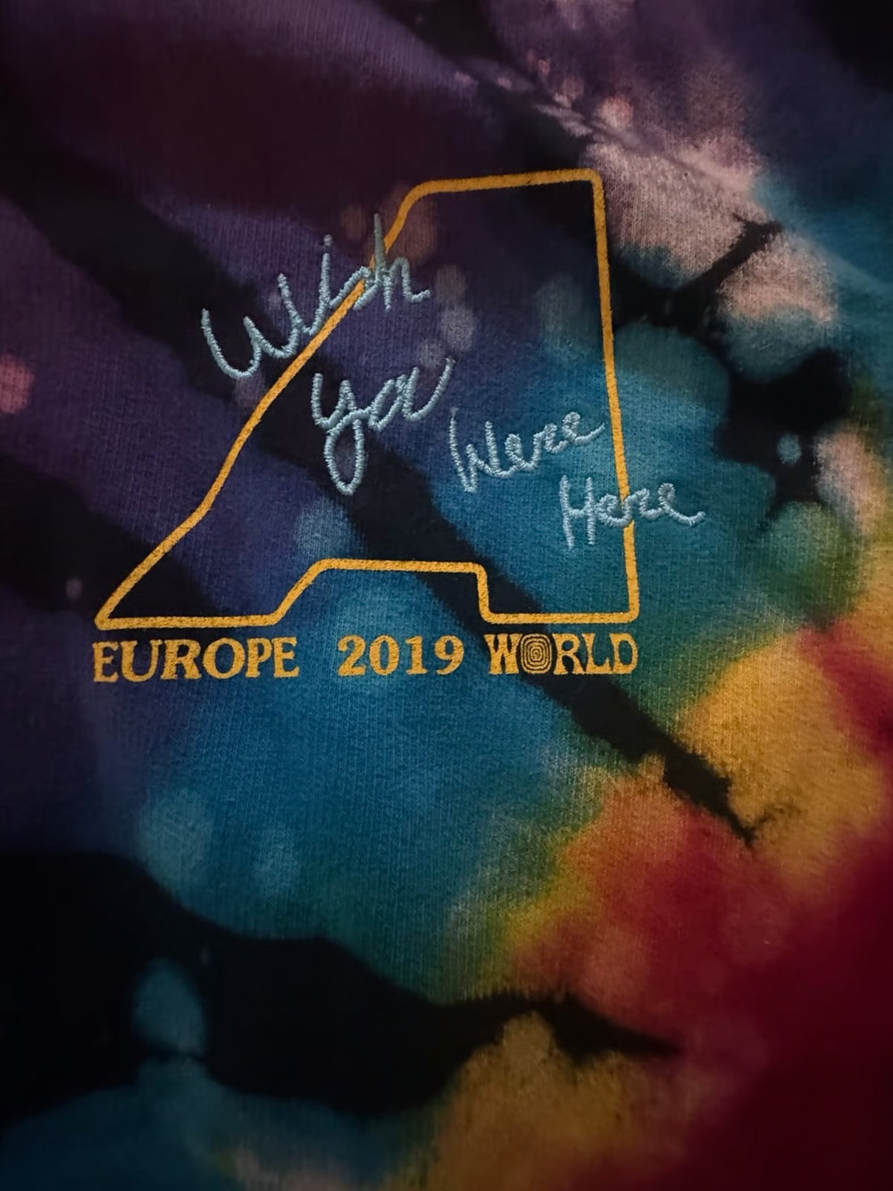 Travis Scott Live In Europe Hoodie Black
