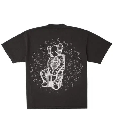 KAWS x Kid Cudi Moon Man Glow In The Dark Tee - Living Legend
