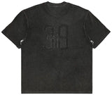 Supreme Overprint Short-Sleeve Top ‘Black’ – FW25 (Sold Out Release)