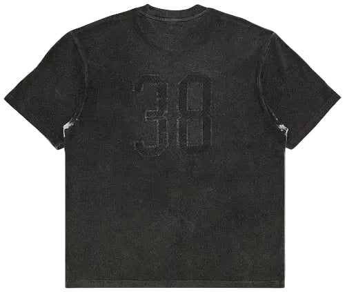 Supreme Overprint Short-Sleeve Top ‘Black’ – FW25 (Sold Out Release)