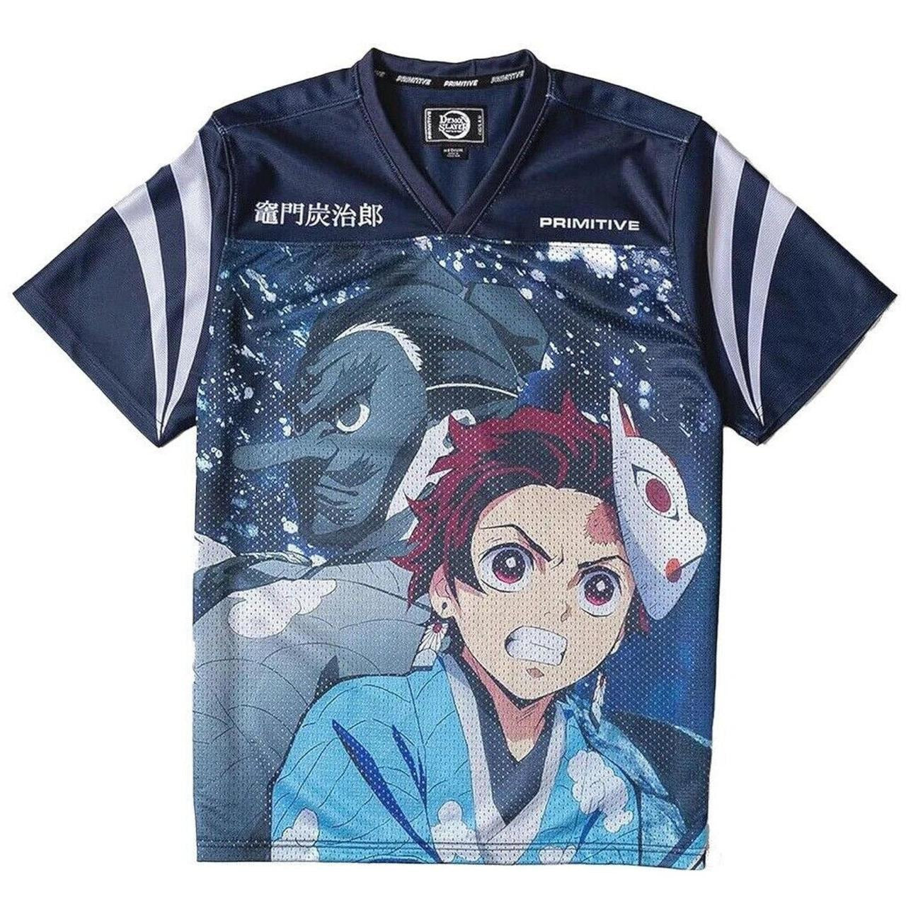 Primitive x Demon Slayer Tanjiro Jersey