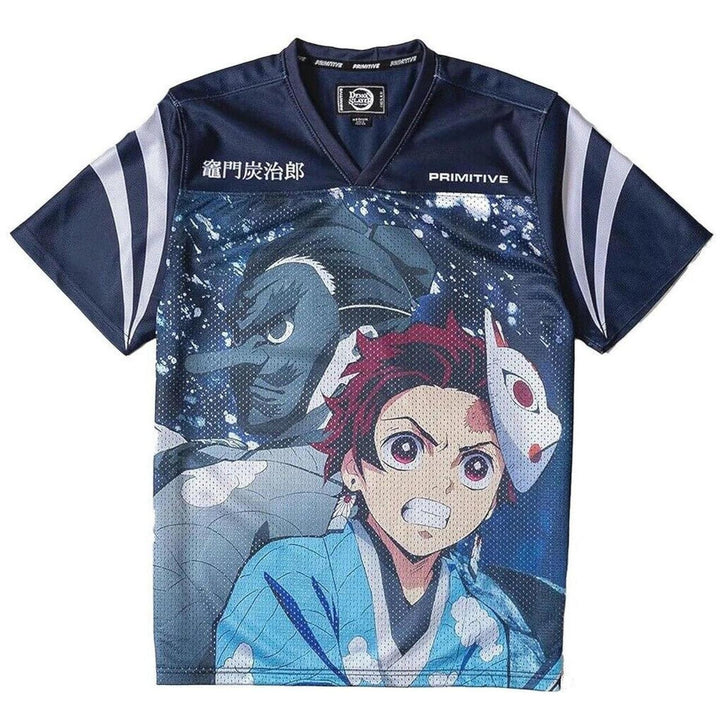 Primitive x Demon Slayer Tanjiro Jersey
