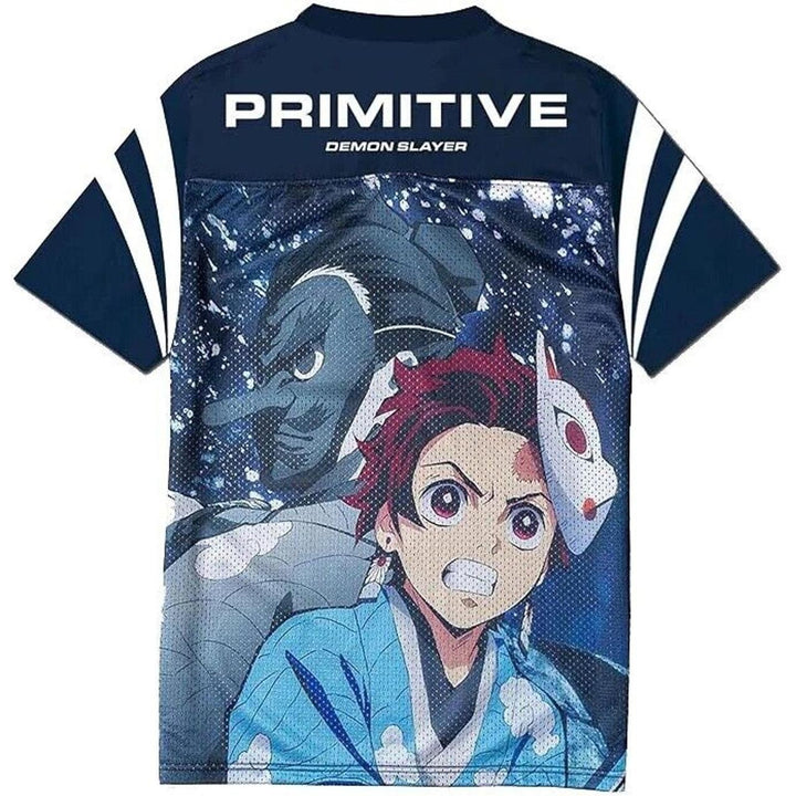 Primitive x Demon Slayer Tanjiro Jersey