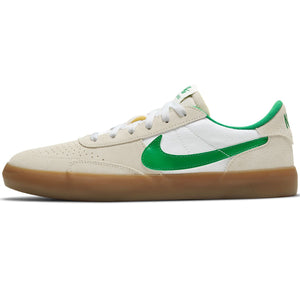 Nike Heritage Vulc SB Lucky Green Gum Sneakers Retro